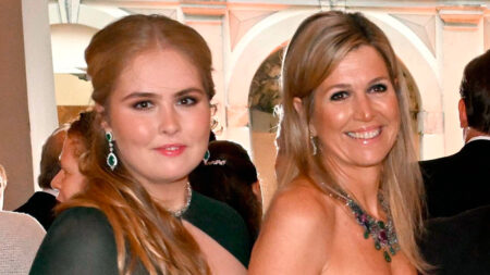 Maxima and Amalia of the Netherlands' style