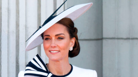 Kate Middleton Outfit at Trooping the Colour