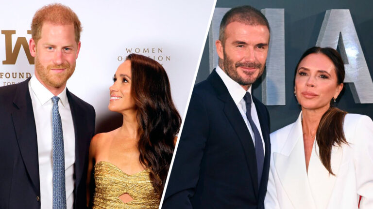 The truth of why the Duke and Duchess of Sussex are no longer friends with David and Victoria Beckham Prince Harry and David Beckham's friendship