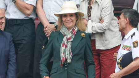 Infanta Elena's Style at Las Ventas Bullfight