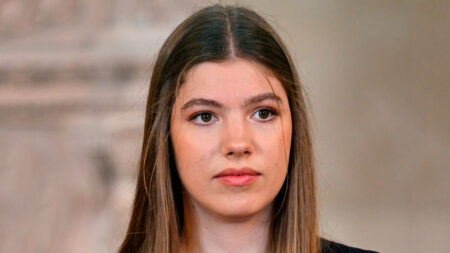 Infanta Sofia's Style at the Anniversary of Felipe