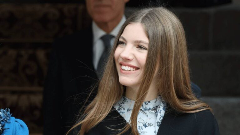 All the details of Infanta Sofia’s last days in Wales Infanta Sofia's school vacations