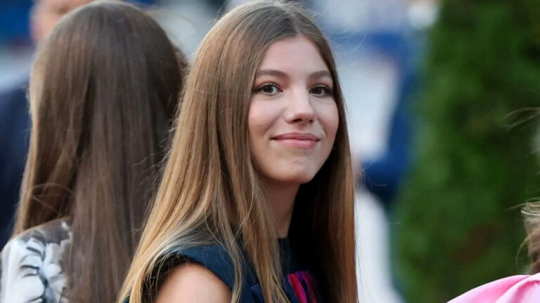 The Infanta Sofía enjoys her last parties in Wales before her summer vacation Infanta Sofia's party in Wales