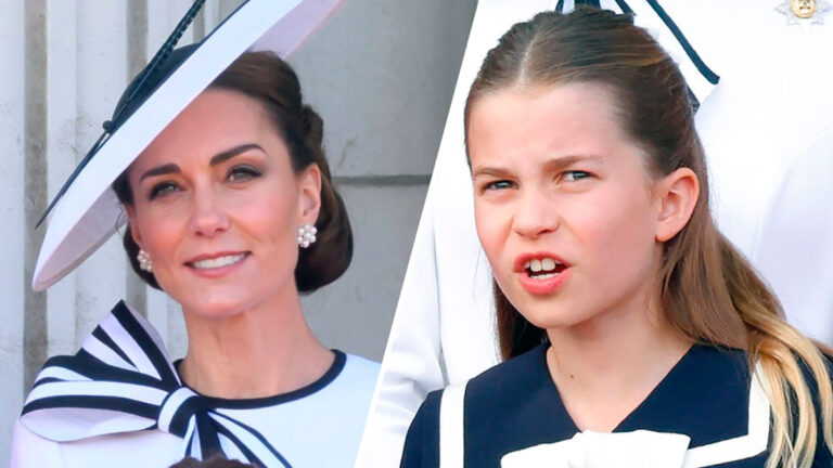 Princess Charlotte Shows Striking Similarities to Kate Middleton Kate and Princess Charlotte