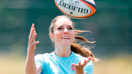Kate Middleton's Rugby Skills