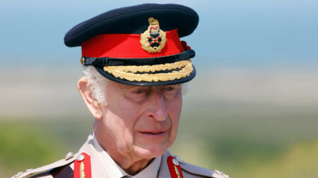 King Charles's Normandy Visit