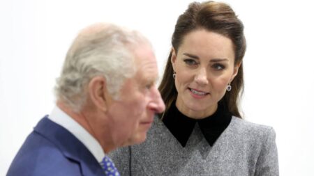 Kate Middleton first public appearance