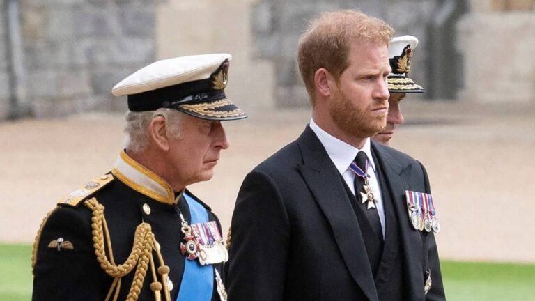 What was the request that King Charles made to Prince Harry in the middle of the monarch’s treatment for cancer? King Charles' demand to Prince Harry