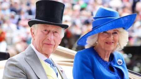 King Charles and Queen Camilla at Royal Ascot