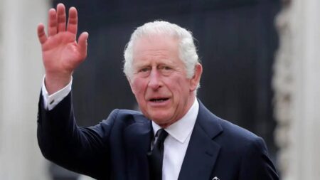 new portrait of King Charles » King Charles III