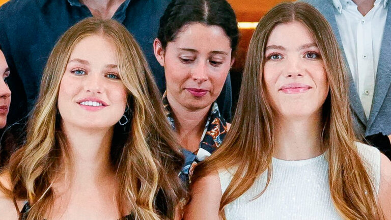 The protagonism of Princess Leonor and Infanta Sofia at the 10th Anniversary of Felipe VI and Letizia’s Reign Leonor and Sofia