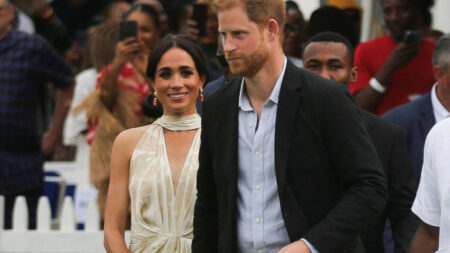 Meghan and Harry's trip to Nigeria