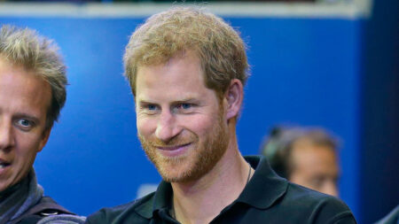 Prince Harry's Popcorn