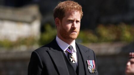 Prince Harry in England