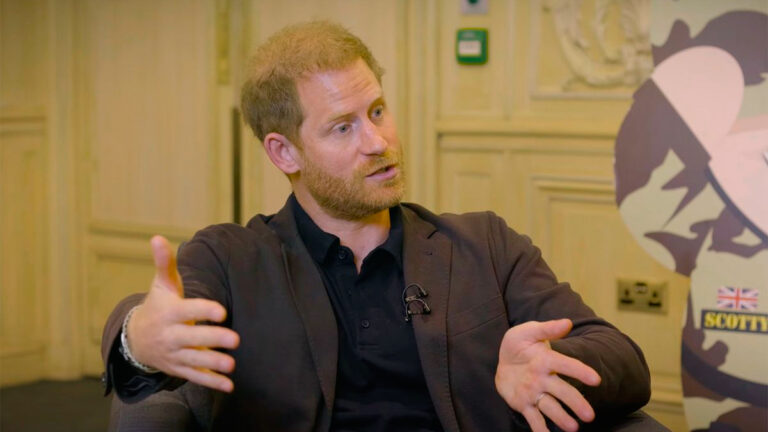 VIDEO: Prince Harry Reappears to Talk About Losing Princess Diana at Age 12 Prince Harry at Scotty's Little Soldiers