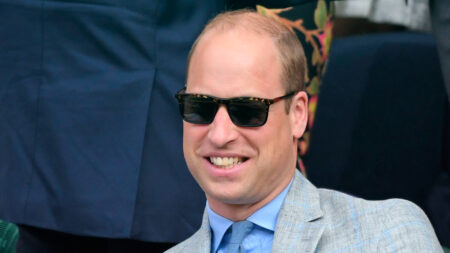 Prince William's Father's Day Picture