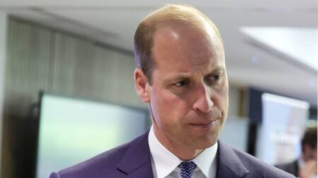 Prince William photo in Cardiff