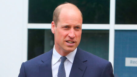 Prince William's Trip to Germany