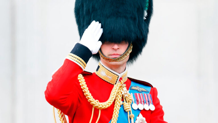 WATCH: Prince William Captivates Fans with His Dashing Appearance at Trooping the Colour Prince William at Trooping the Colour