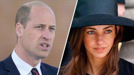 Prince William and Rose Hanbury's reunion