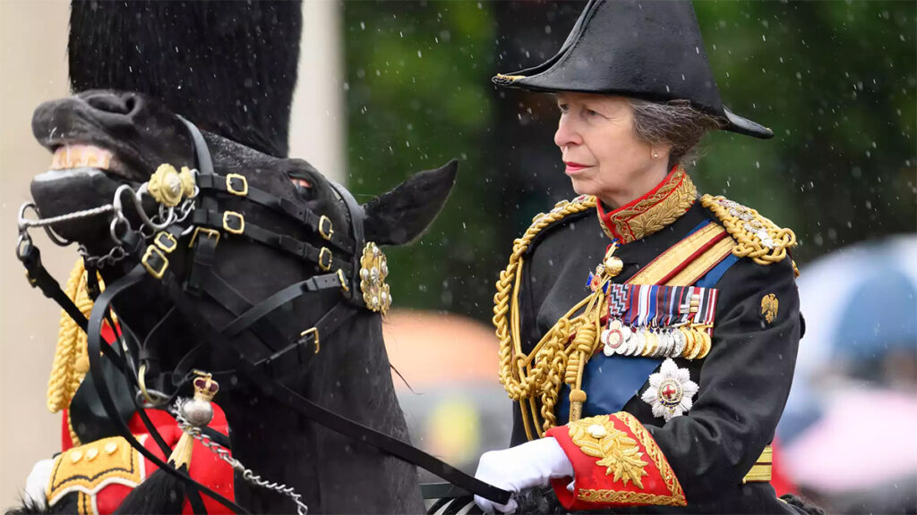 What's wrong with Princess Anne