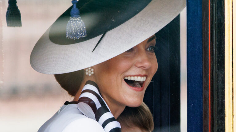 The Symbolic Jewels Kate Middleton Wore for Her First Appearance Kate Middleton's jewelry for Trooping the Colour
