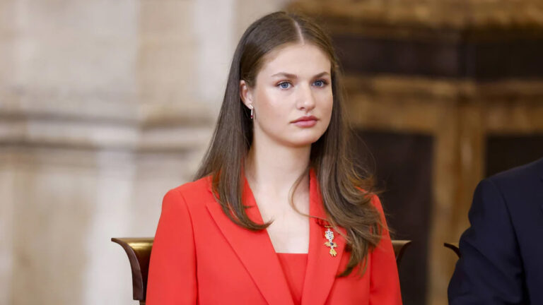 This is the important meaning of the jewelry Princess Leonor wore to celebrate King Felipe’s proclamation Princess Leonor's jewelry for King Felipe's Proclamation Anniversary