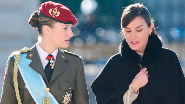 Will Queen Letizia Miss an Important Event for Princess Leonor? Princess Leonor Ends Army Training in Zaragoza