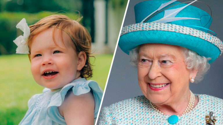 Did Queen Elizabeth II Meet Princess Lilibet? princess lilibet and queen elizabeth II