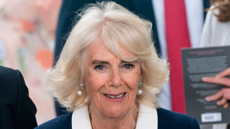 What was it that Queen Camilla said at the Garden Museum that sparked laughter from those present? Queen Camilla at the Garden Museum in London
