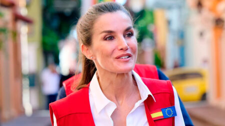Queen Letizia's Humanitarian Mission in Guatemala
