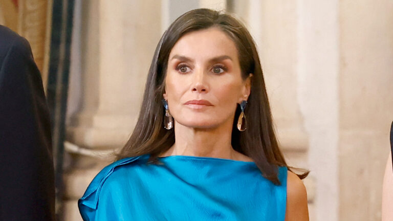 Queen Letizia's Radiant Skin