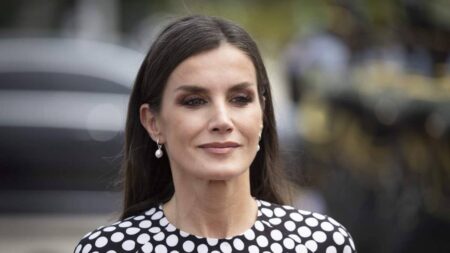 Queen Letizia's surgery