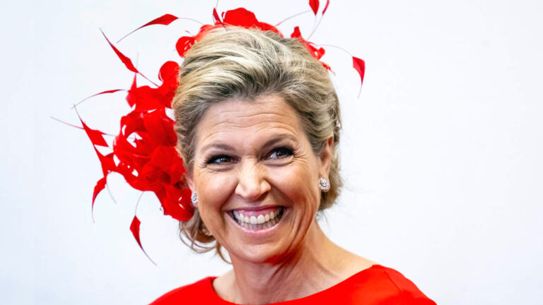 Queen Máxima’s Iconic Red Dress Highlights US Tour Queen Máxima's style in Georgia