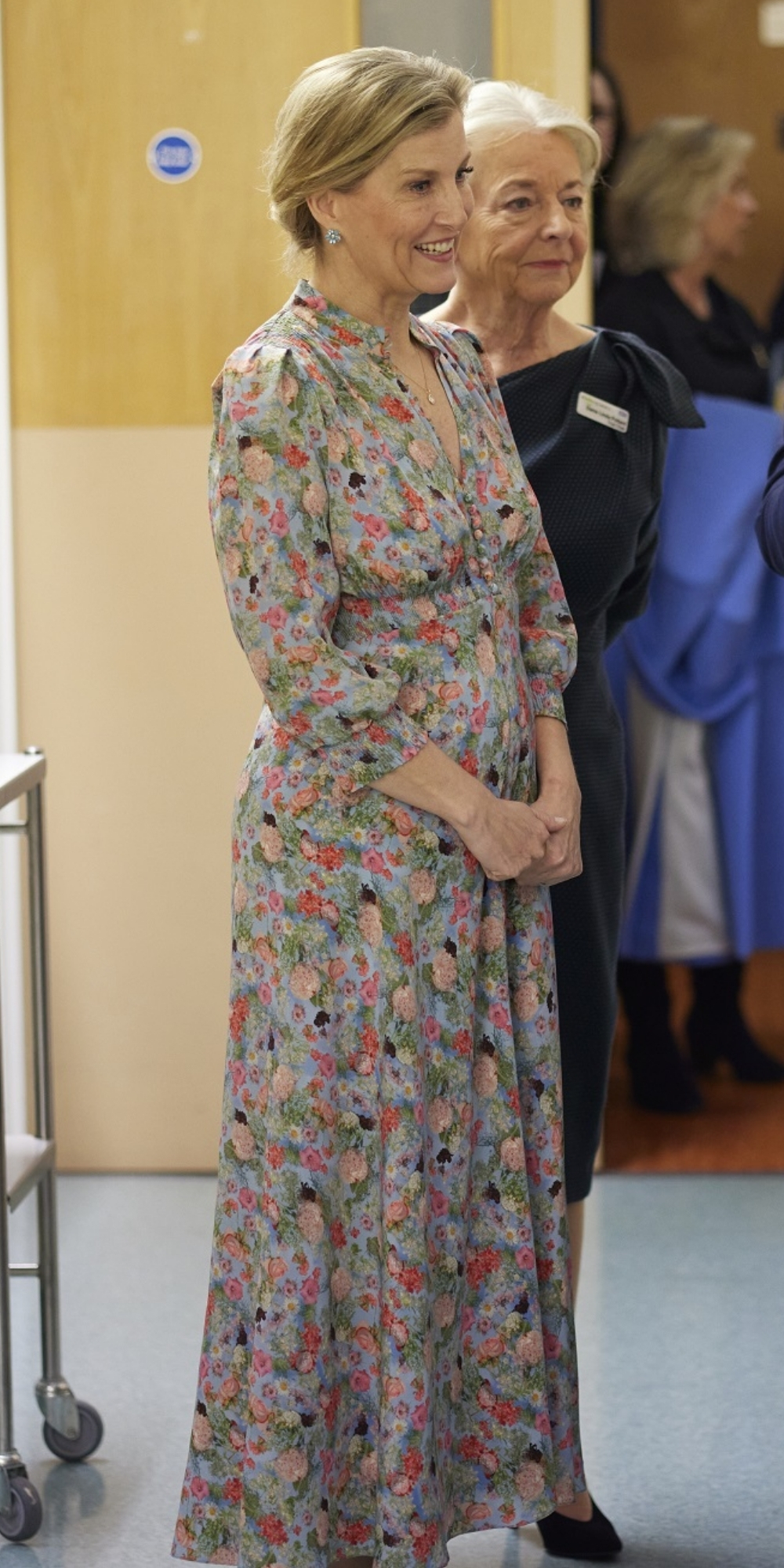 Sophie of Edinburgh's Suzannah Dress: Floral Print Charm » Fashion