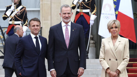 King Felipe at the Olympic Games