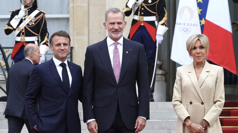 King Felipe attends the pre-opening reception of the Olympic Games alone; where was Queen Letizia? King Felipe at the Olympic Games