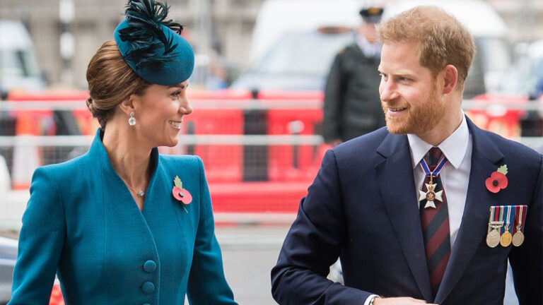 Prince Harry’s reaction to seeing Kate Middleton at Wimbledon revealed Kate Middleton at Wimbledon