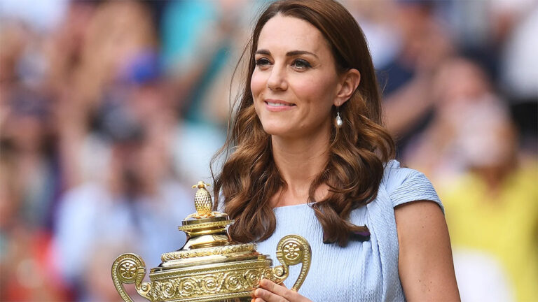 Who will present the awards at Wimbledon if Princess Kate Middleton is unable to attend? Kate Middleton at Wimbledon