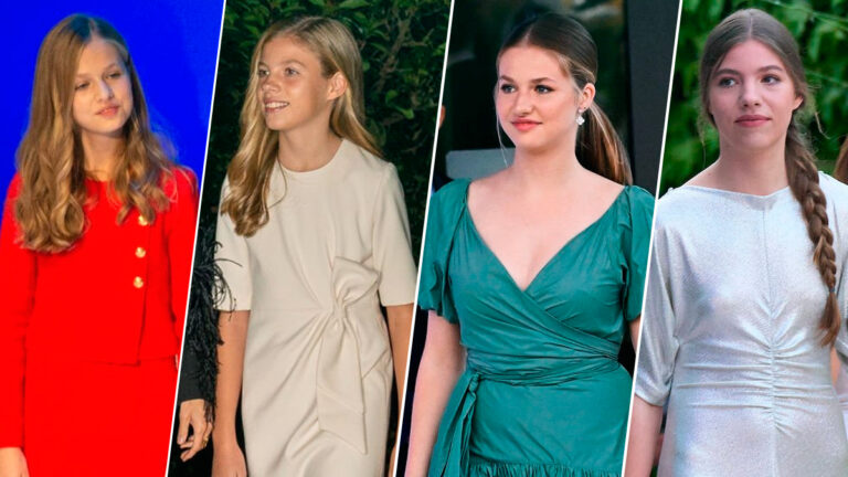 Princess Leonor and Infanta Sofia’s Style Evolution at the Princess of Girona Awards Sofia and Leonor's style at the Girona Princess Awards