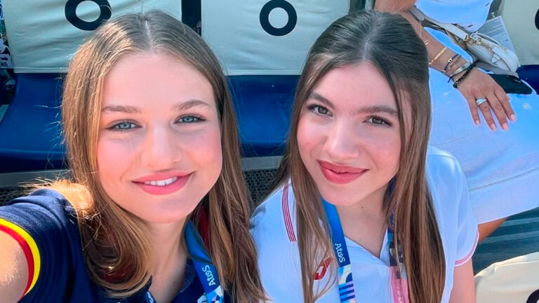 Princess Leonor and Infanta Sofia’s new title in Paris Princess Leonor and Infanta Sofia