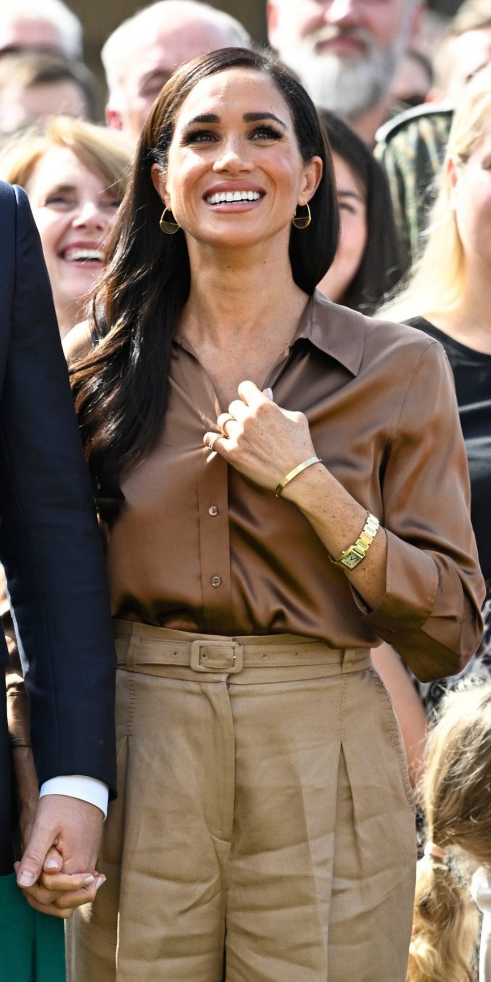 Meghan Markle’s Stylish Ensemble at Invictus Games Düsseldorf » Fashion