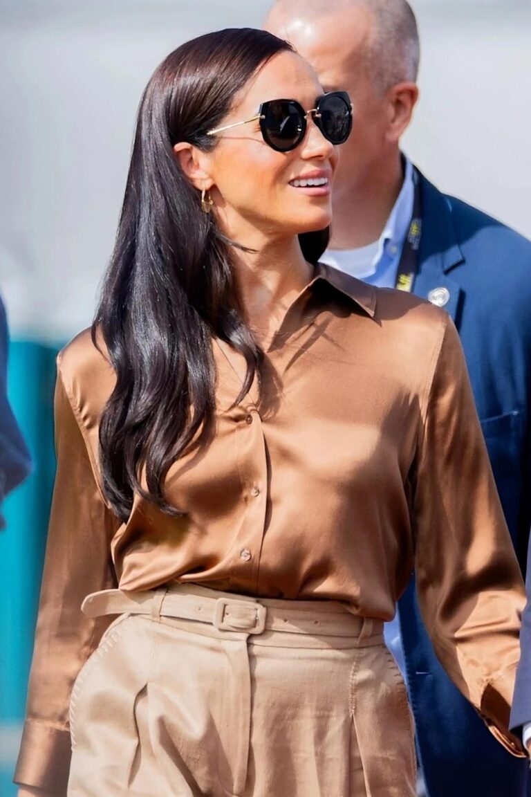 Meghan Markle’s Stylish Ensemble at Invictus Games Düsseldorf » Meghan Markle Style