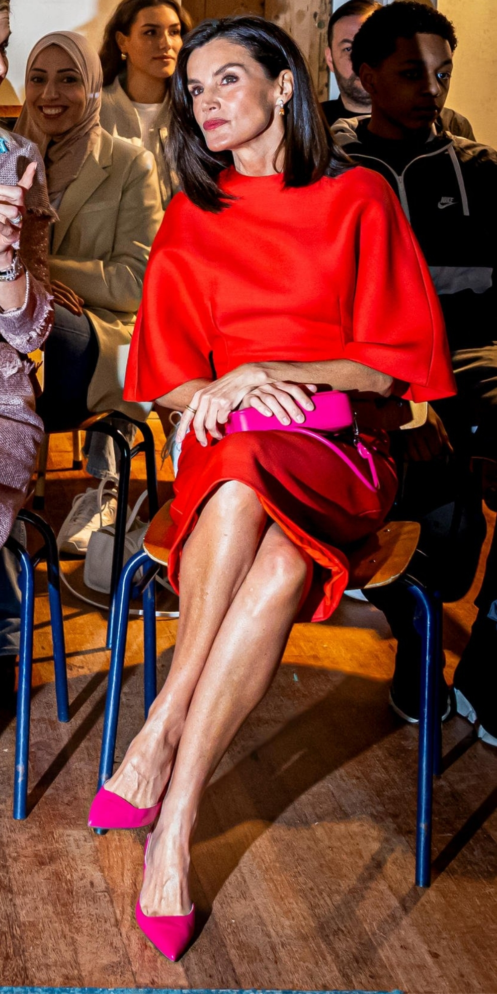 Queen Letizia's Elegant Style at LAB6 » Fashion