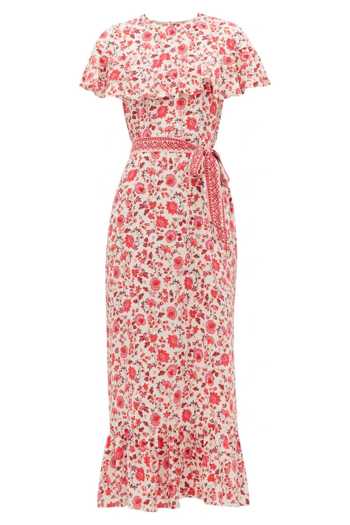 Pippa Blossom Midi Dress