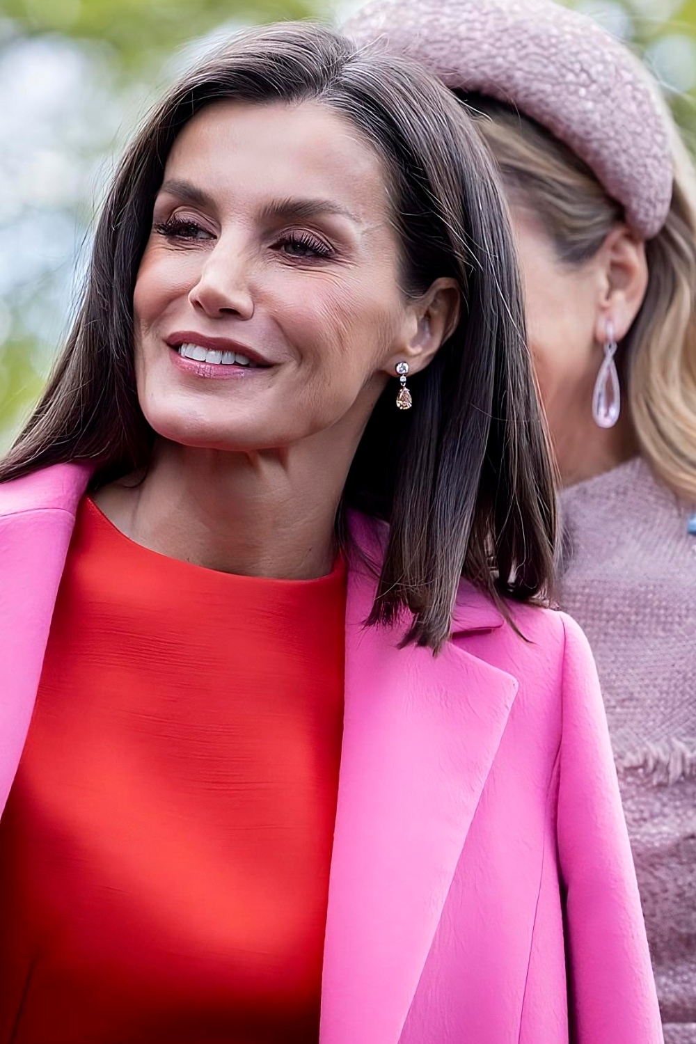Queen Letizia's Elegant Style at LAB6 » Fashion