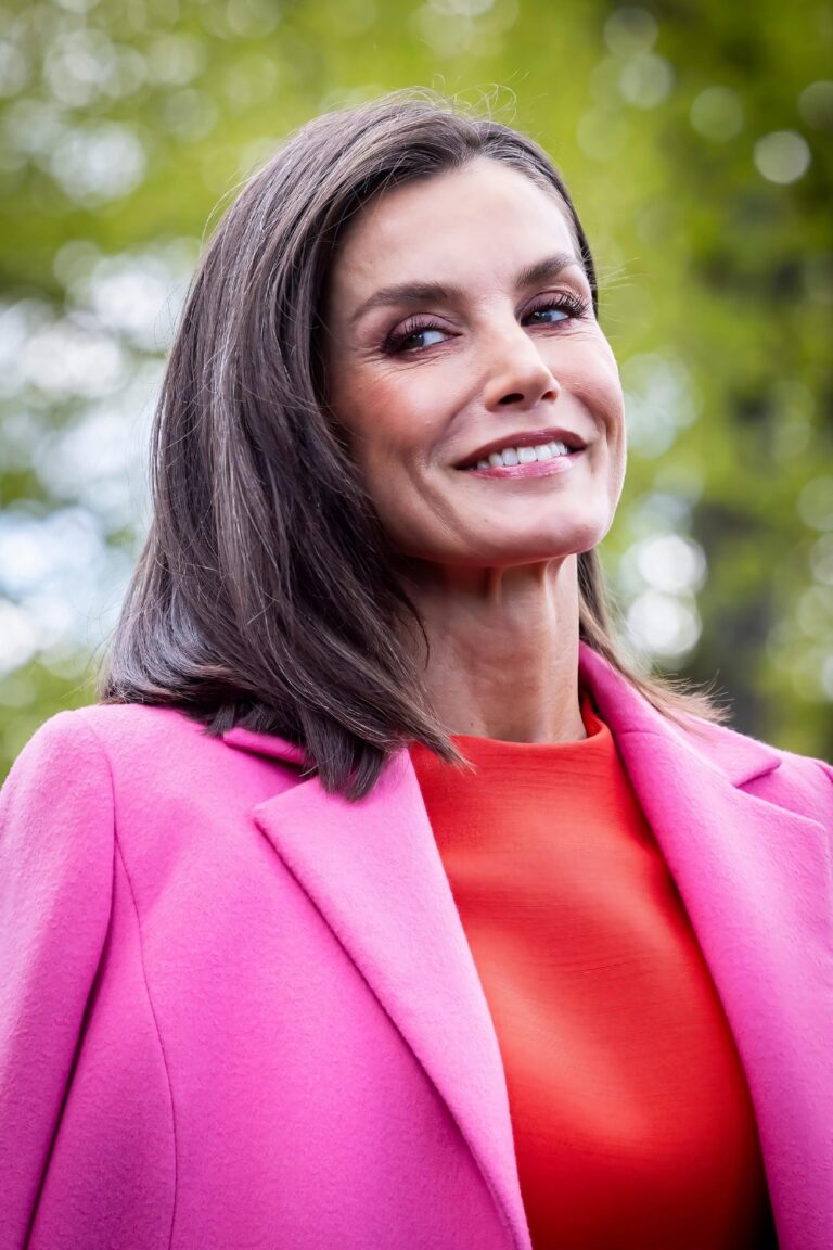Queen Letizia’s Elegant Style at LAB6 » Queen Letizia Style