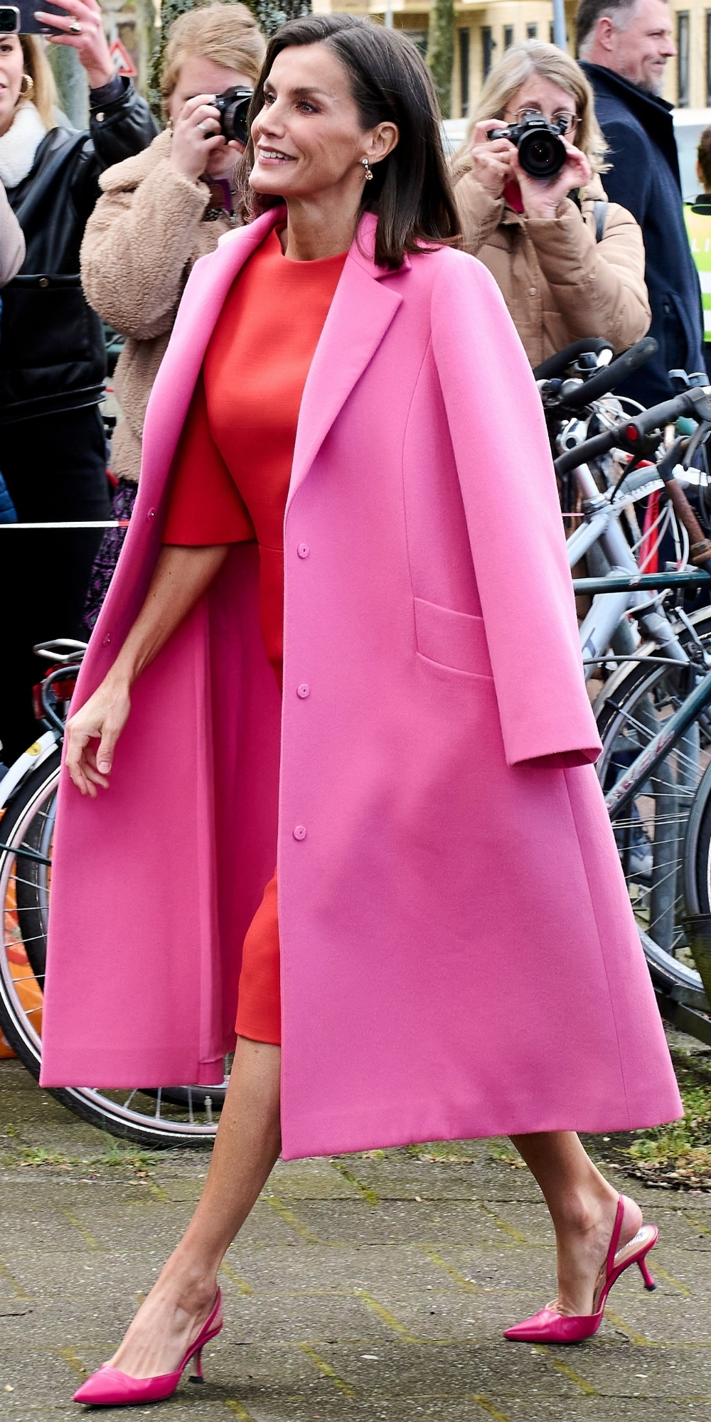 Queen Letizia's Elegant Style at LAB6 » Fashion