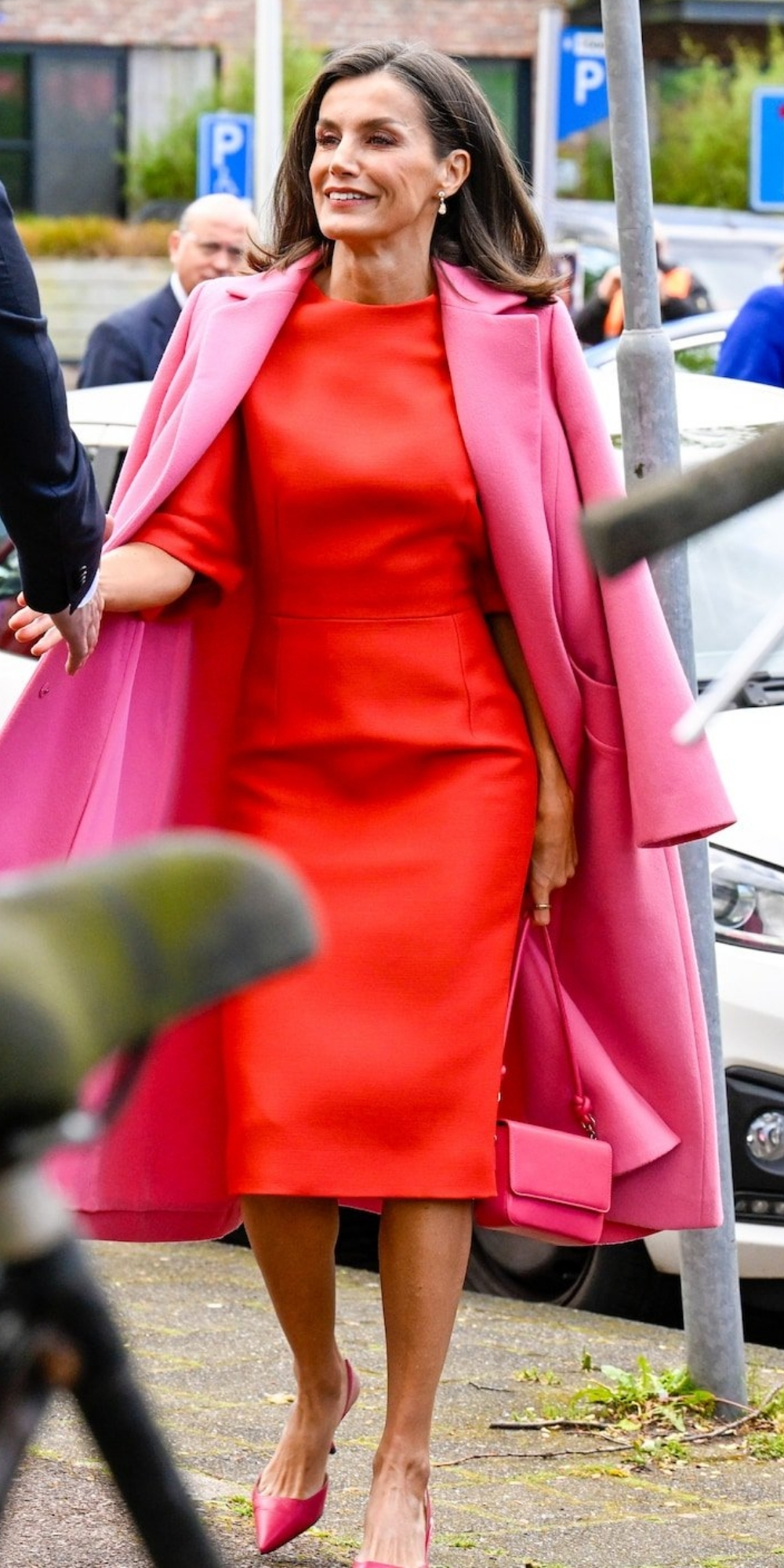 Queen Letizia's Elegant Style at LAB6 » Fashion