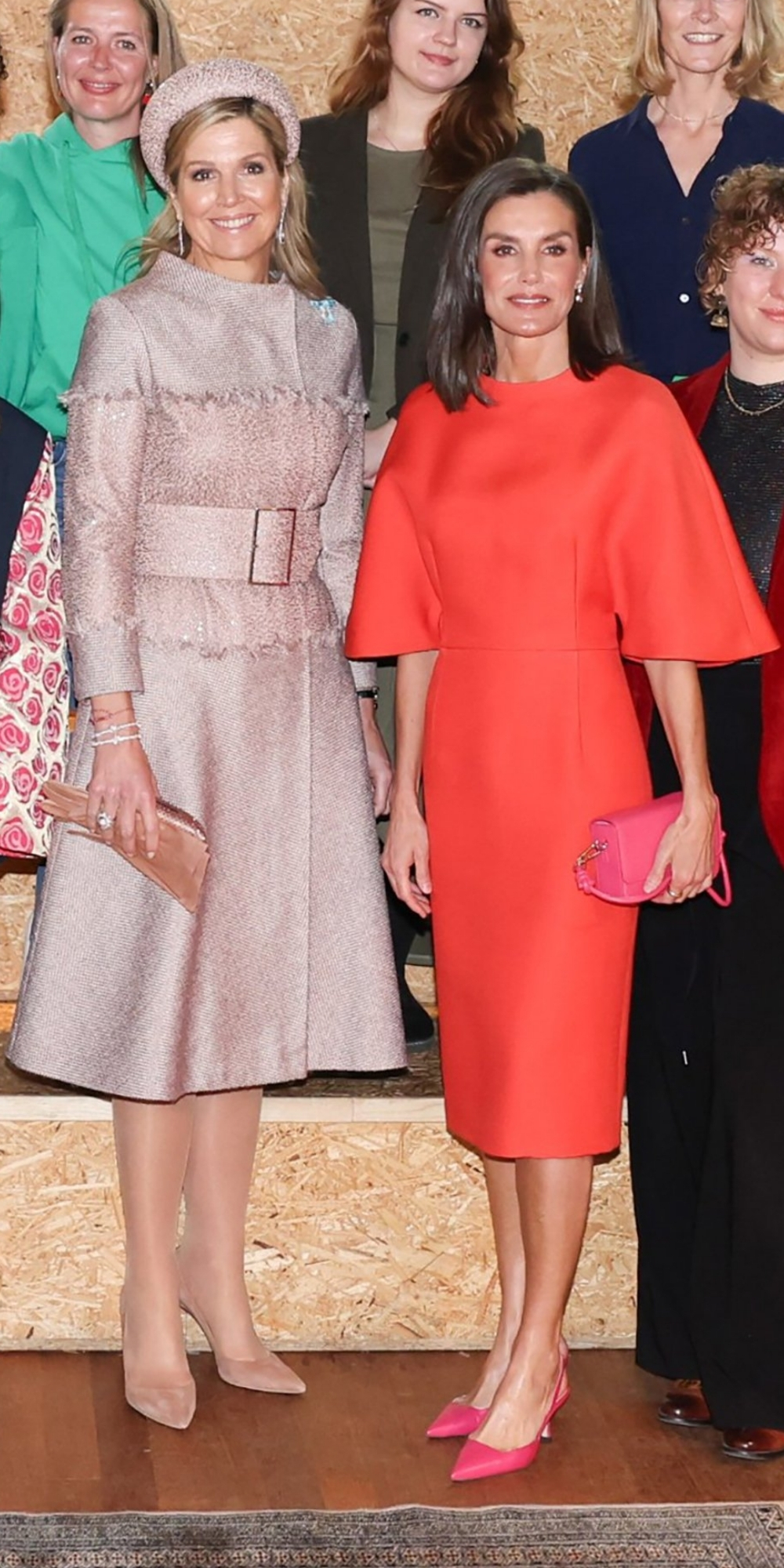 Queen Letizia's Elegant Style at LAB6 » Fashion